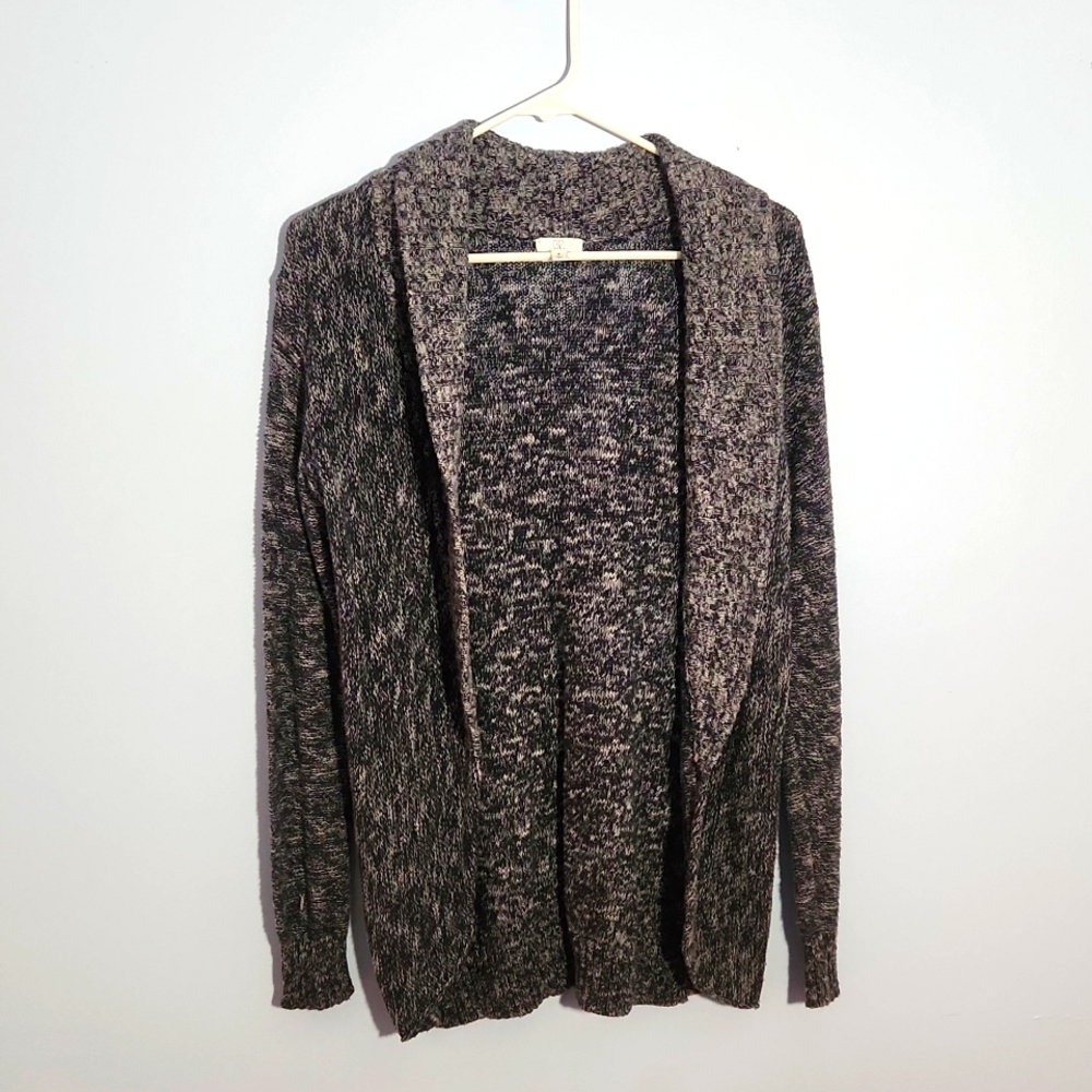 BP Navy and grey short Cardigan, M